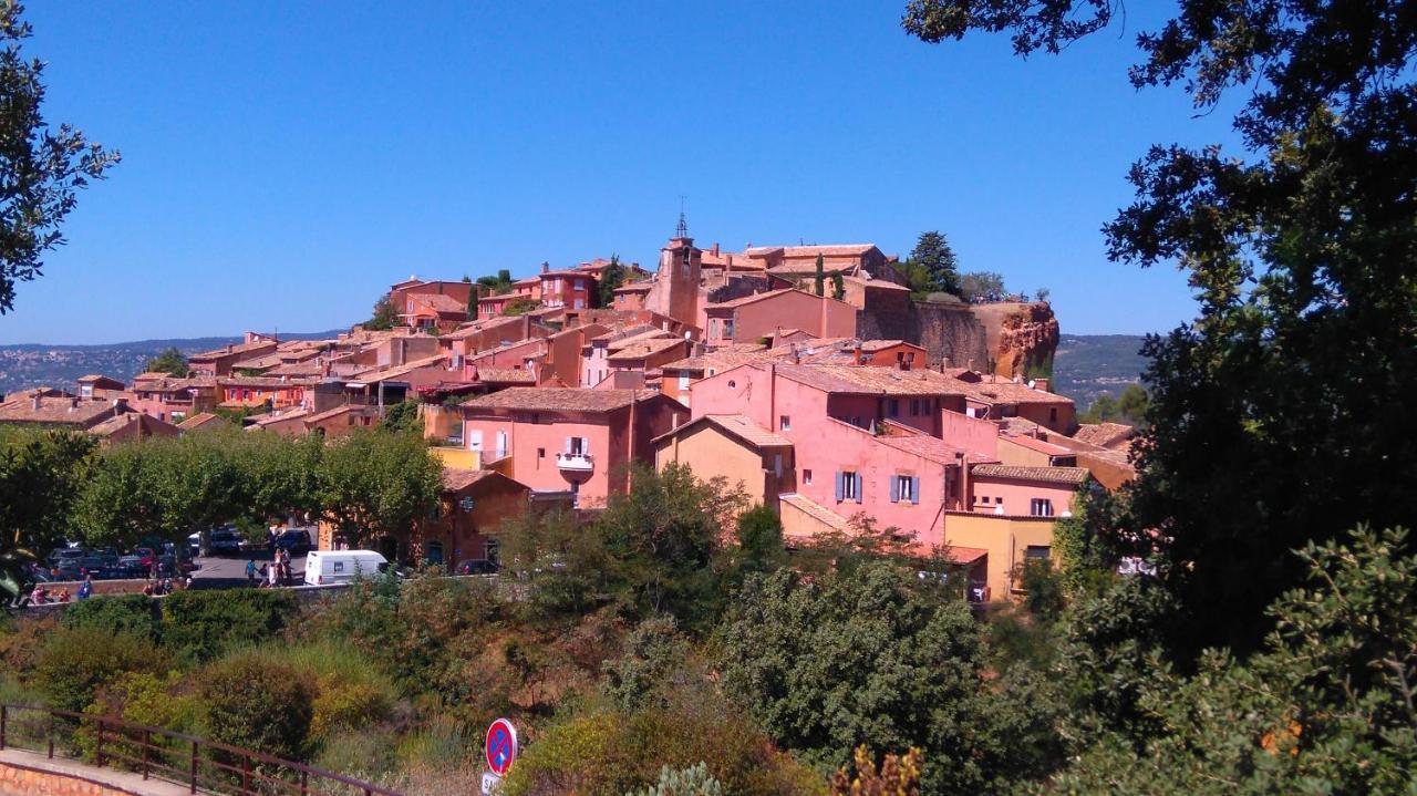 Les Vallons Holiday Home Lioux Exterior foto
