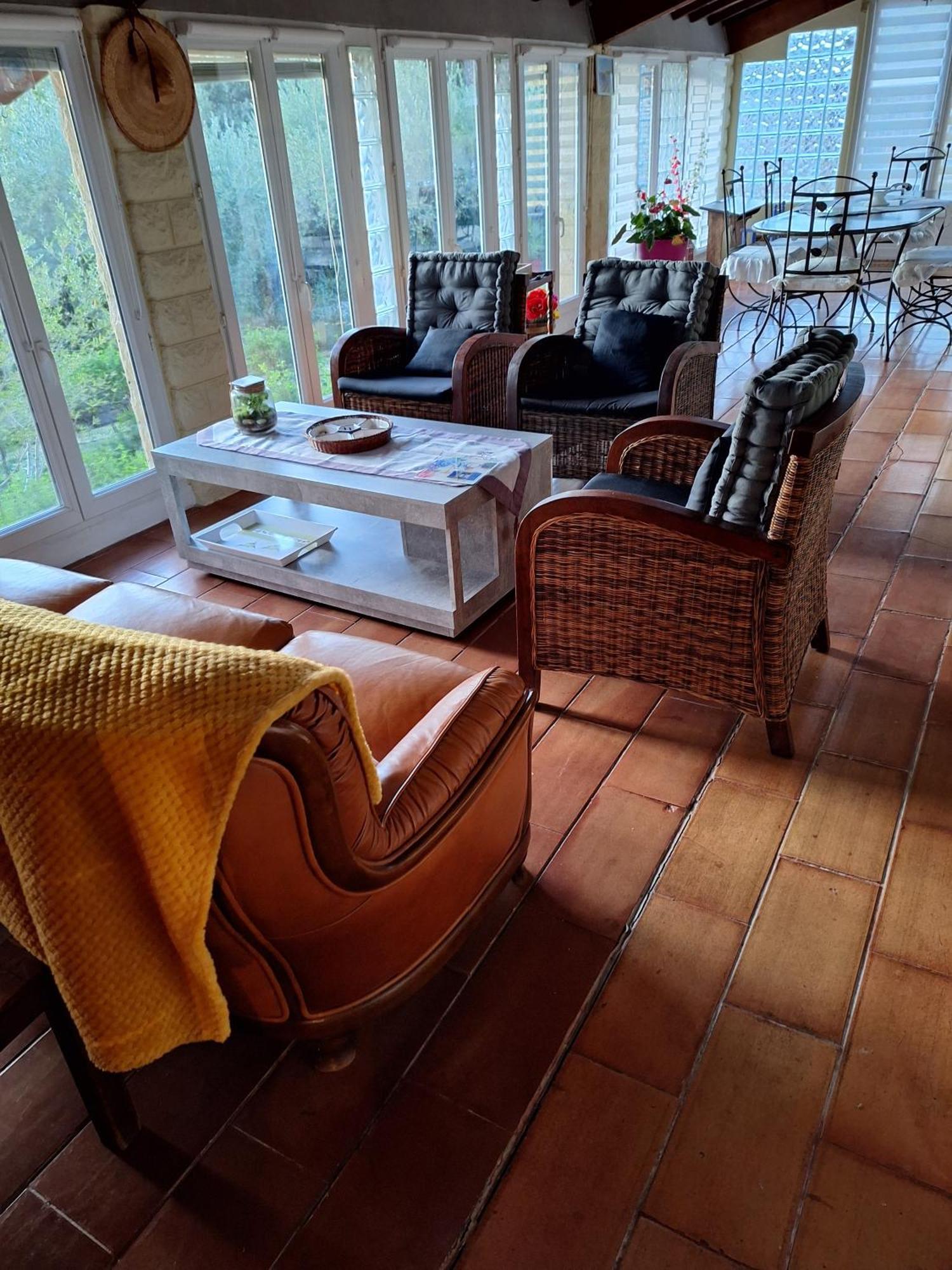 Les Vallons Holiday Home Lioux Exterior foto